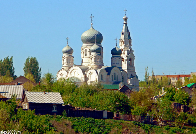 Храм Михаила Архангела в Ерзовке